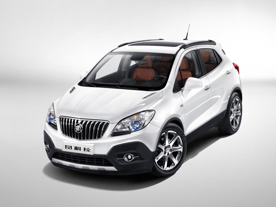  Buick Encore 2012 года  (CN) (фото 8 из 10)